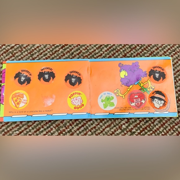 1980 Vtg Trend Collect A Sticker Album Collection of Old Stickers - Picture 8 of 16